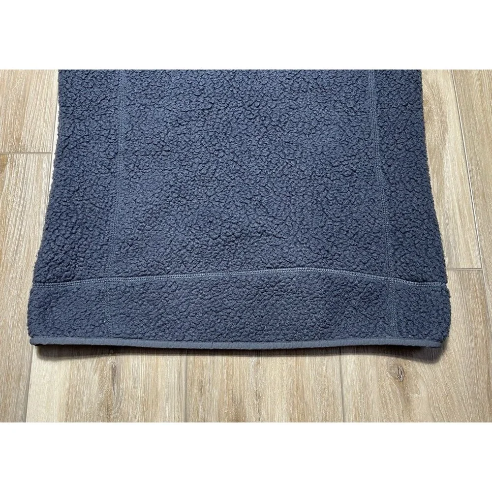 Patagonia Retro Pile Fleece Zip Up Gray Vest - Women Size Medium - Picture 11 of 14